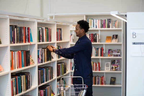 bibliotek